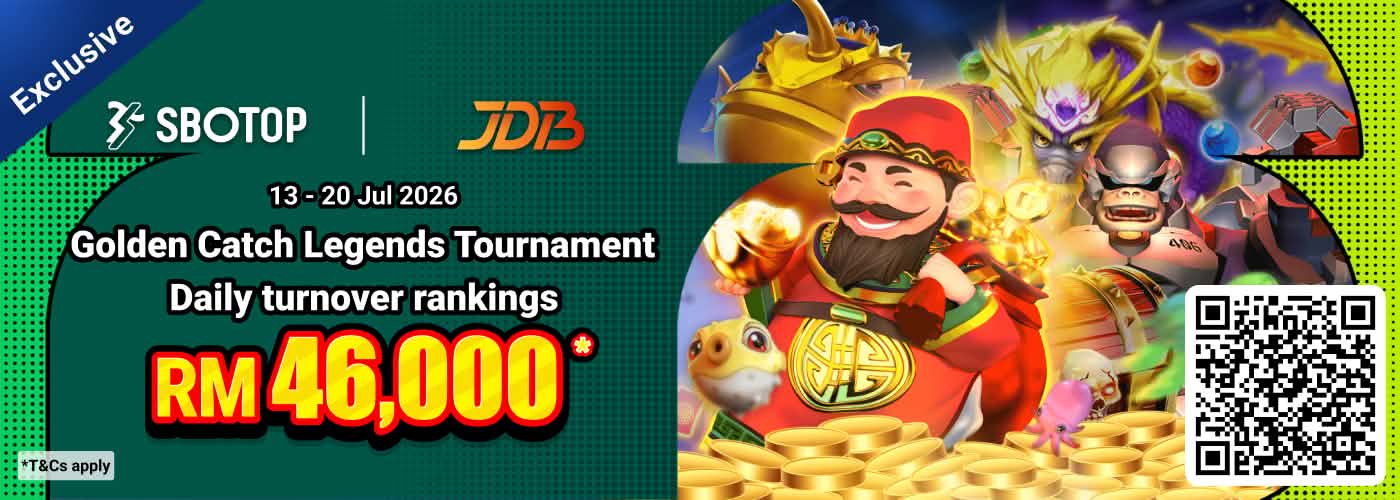 JDB Golden Catch Legends Tournament