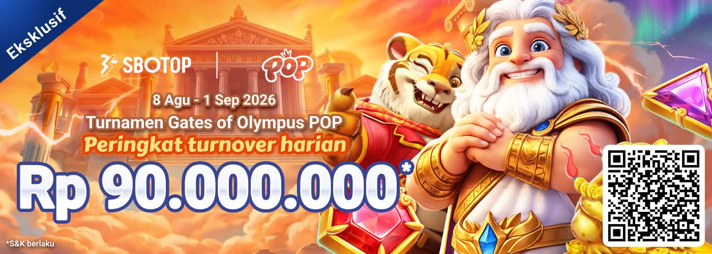 Turnamen Gates of Olympus POP Pragmatic Play
